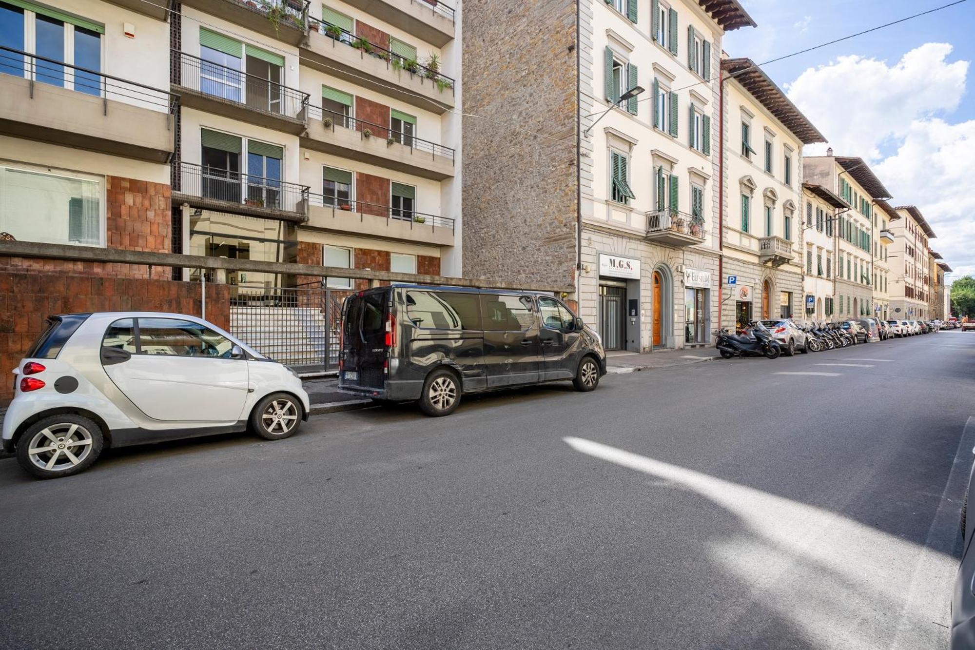 The Luxor Suites - Angelico Florenz Exterior foto
